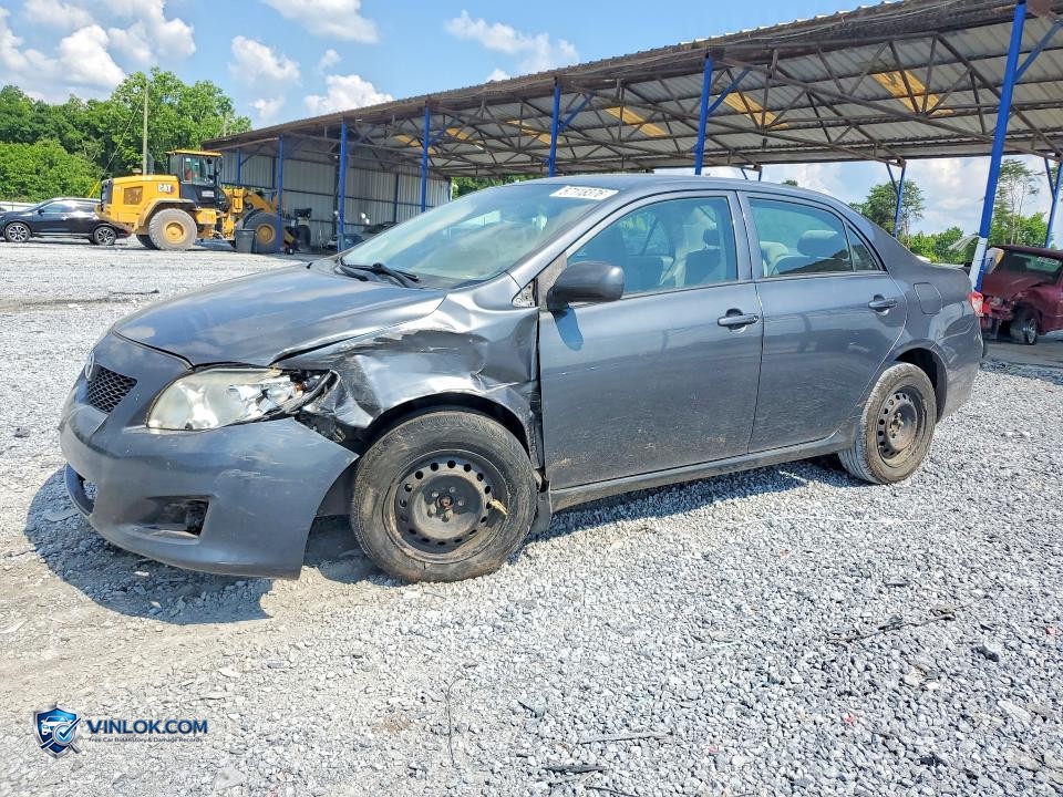 2010 TOYOTA COROLLA LE – Lot 57118376 auction photo