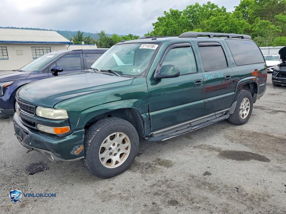 2004 CHEVROLET SUBURBAN K1500 – Lot 57118706 auction photo