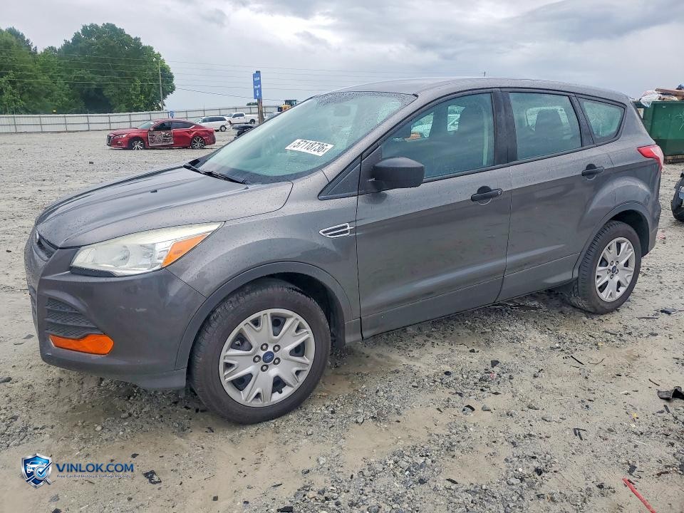 2013 FORD ESCAPE S – Lot 57118736 auction photo
