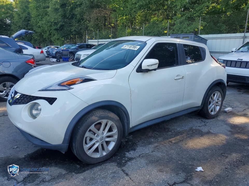 2016 NISSAN JUKE SV – Lot 57118786 auction photo