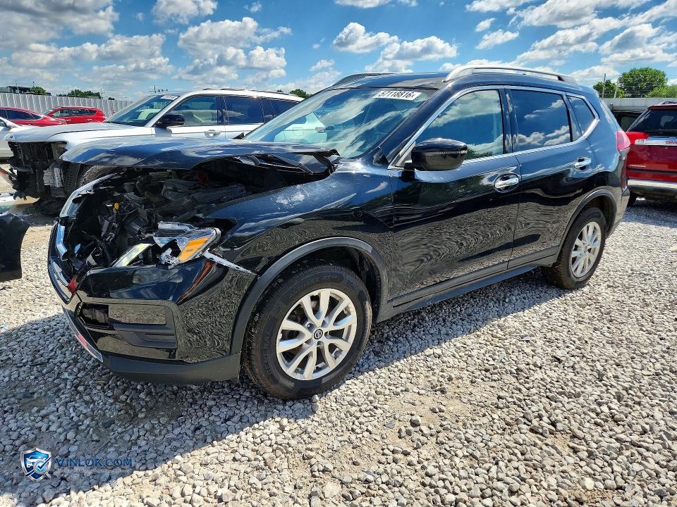 2019 NISSAN ROGUE S – Lot 57118816 auction photo