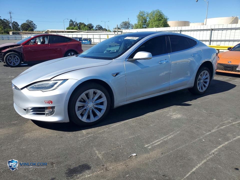 2017 TESLA MODEL S – Lot 57118826 auction photo
