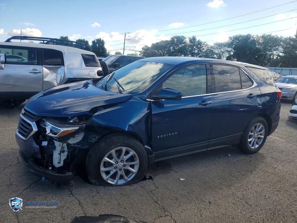 2020 CHEVROLET EQUINOX LT – Lot 57118896 auction photo