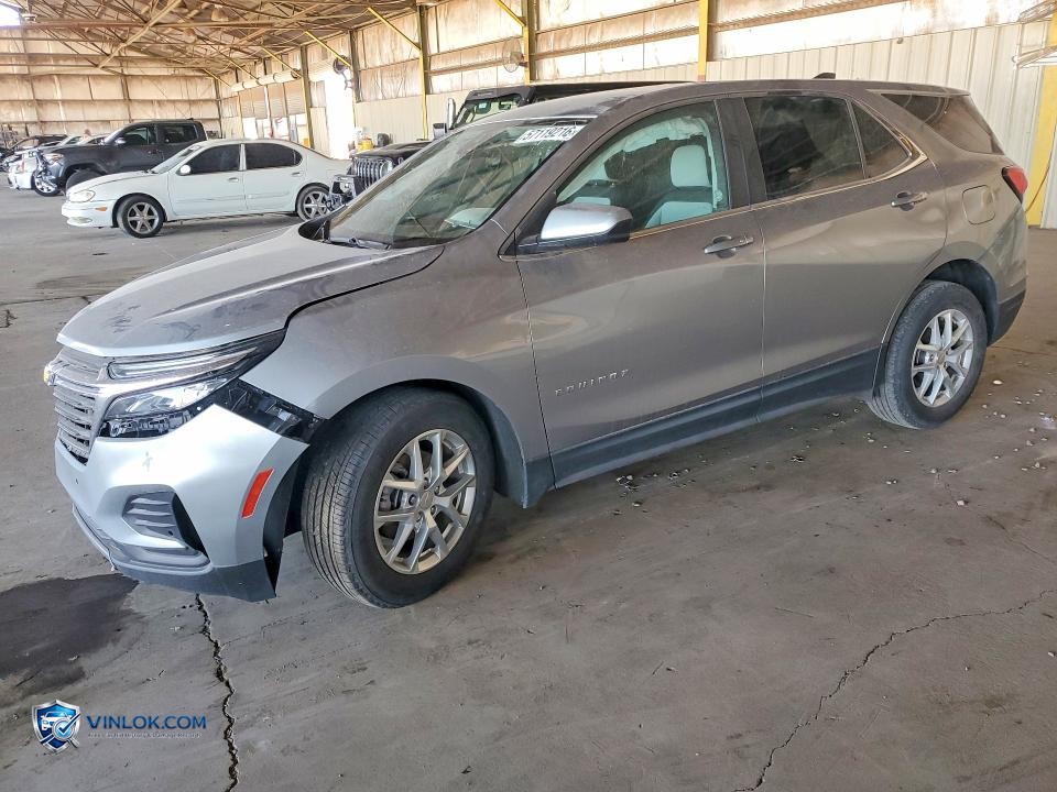 2024 CHEVROLET EQUINOX LT – Lot 57119216 auction photo
