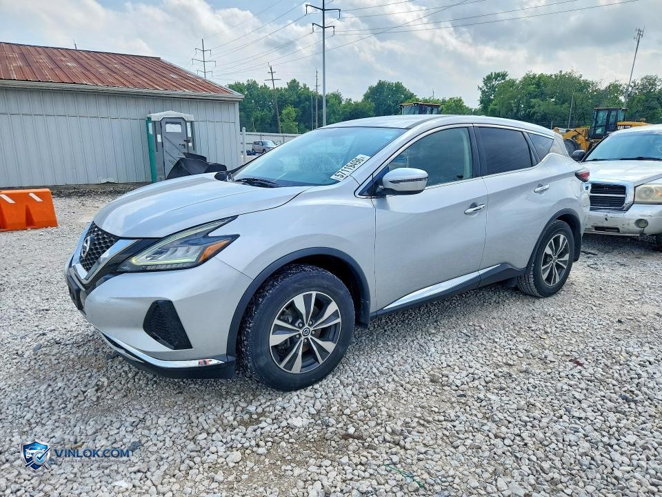 2019 NISSAN MURANO S – Lot 57119496 auction photo
