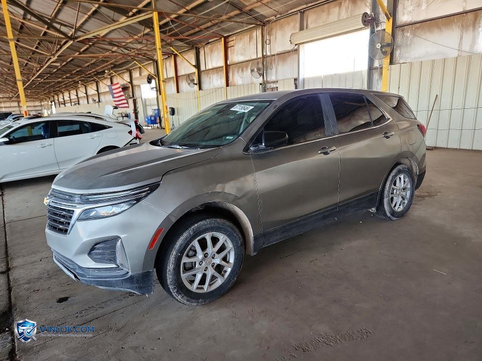 2024 CHEVROLET EQUINOX LT – Lot 57119546 auction photo