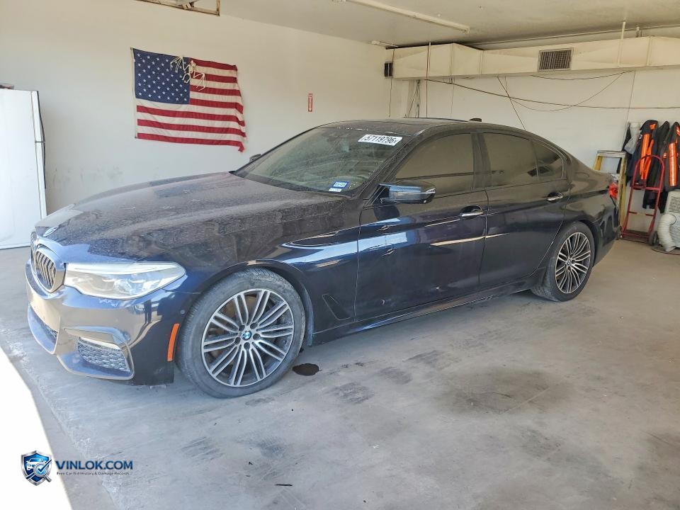 2017 BMW 540 XI – Lot 57119796 auction photo