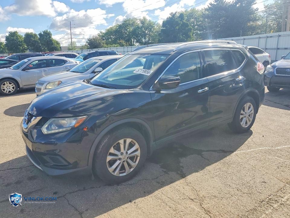 2015 NISSAN ROGUE SV – Lot 57119856 auction photo