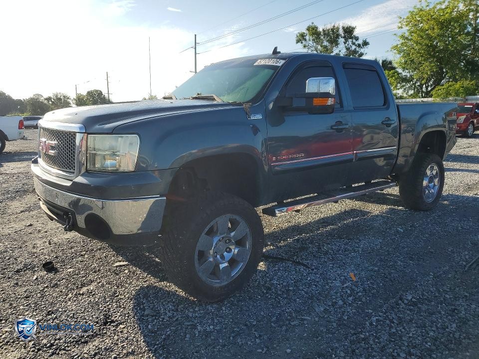 2008 GMC SIERRA K1500 – Lot 57120106 auction photo
