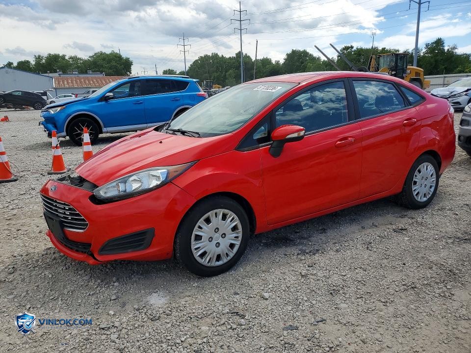 2015 FORD FIESTA SE – Lot 57120236 auction photo