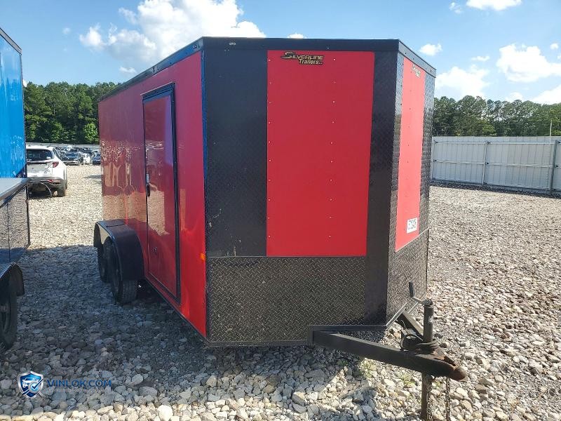 2022 ROCK SOLID CARGO 7X14TA ENCLOSED CARGO TRAILE – Lot 57120426 auction photo