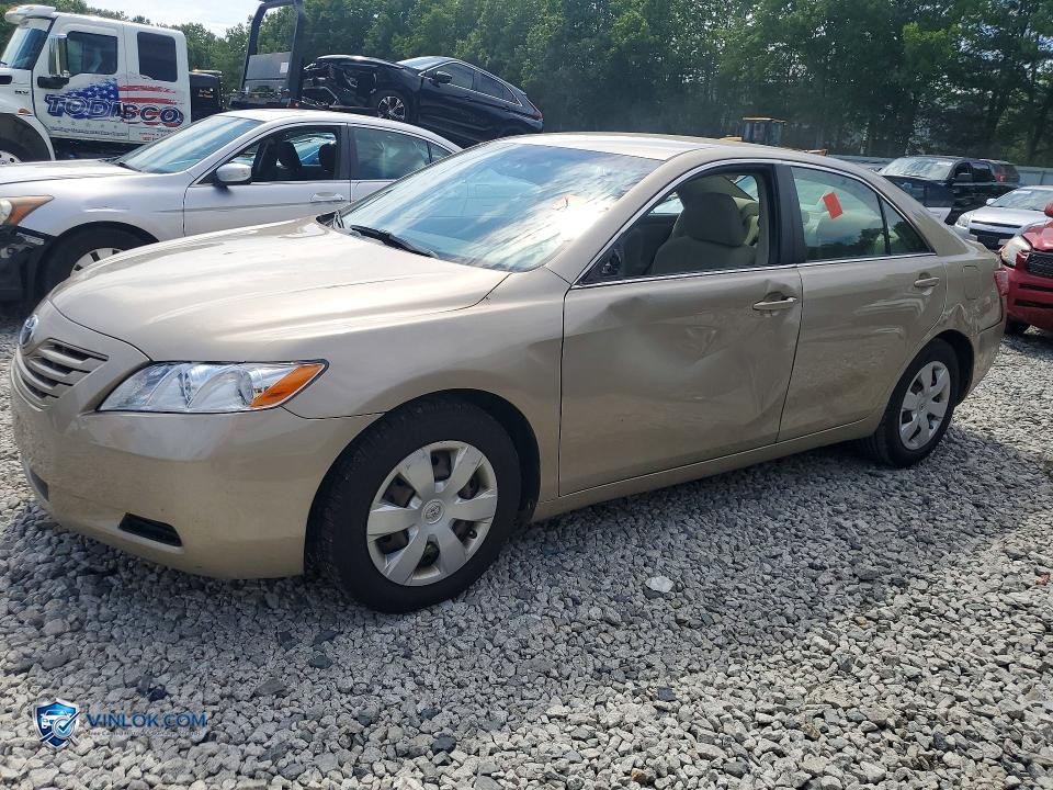 2008 TOYOTA CAMRY LE V6 – Lot 57120556 auction photo