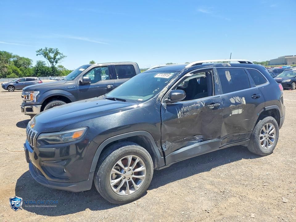 2021 JEEP CHEROKEE LATITUDE LUX – Lot 57120916 auction photo