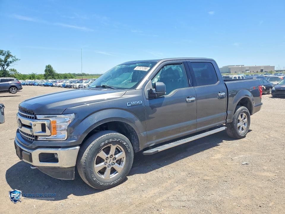 2019 FORD F150 SUPERCREW – Lot 57121266 auction photo