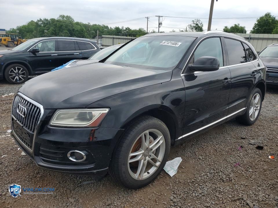 2013 AUDI Q5 PREMIUM PLUS – Lot 57121406 auction photo