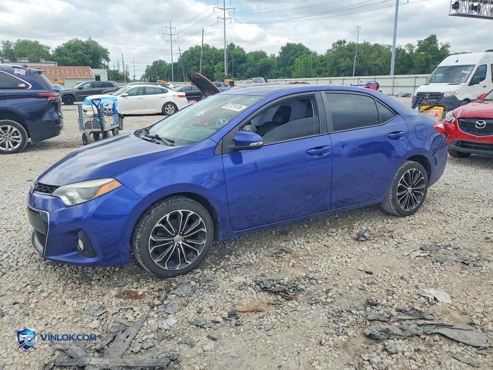 2016 TOYOTA COROLLA – Lot 57121416 auction photo