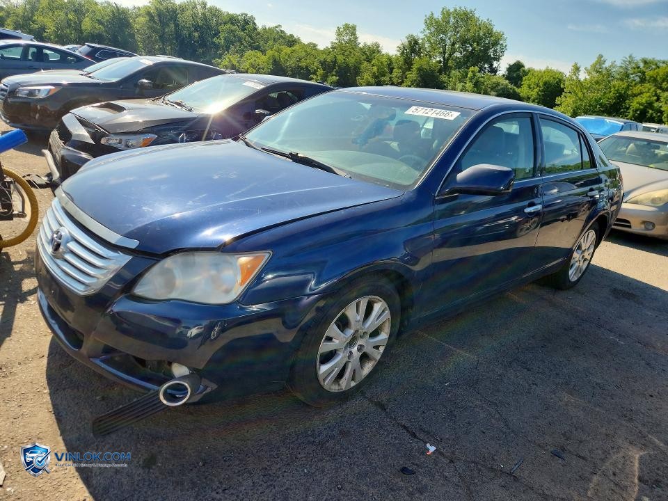 2008 TOYOTA AVALON XLS – Lot 57121466 auction photo