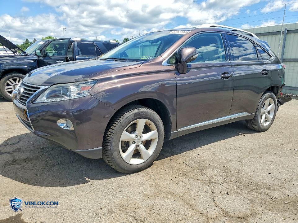 2015 LEXUS RX 350 BASE – Lot 57121646 auction photo