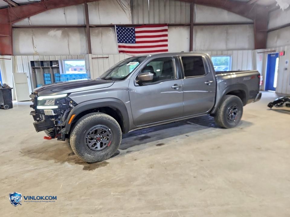 2026 NISSAN FRONTIER PRO-4X – Lot 57121706 auction photo