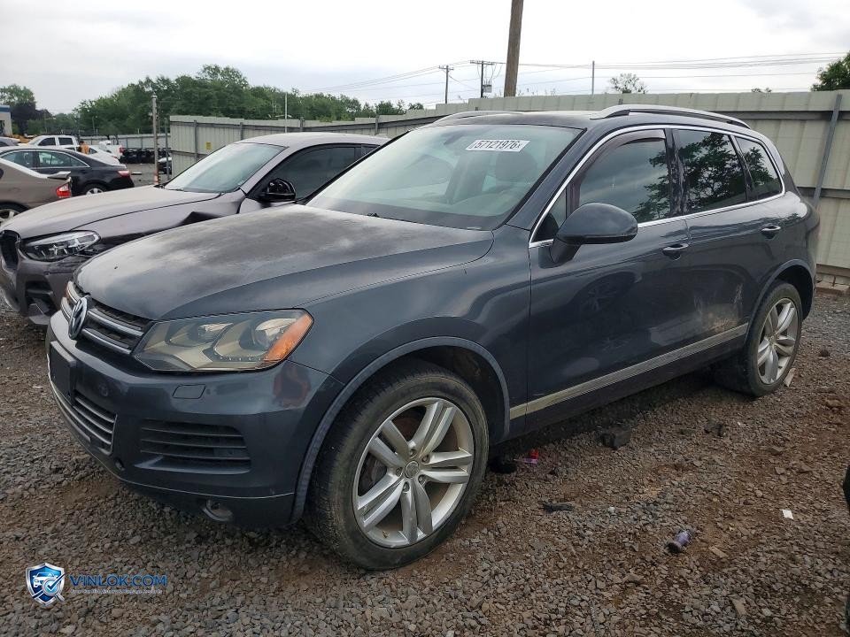 2012 VOLKSWAGEN TOUAREG V6 TDI – Lot 57121976 auction photo