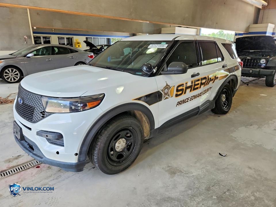 2023 FORD EXPLORER POLICE INTERCEPTOR – Lot 57121996 auction photo