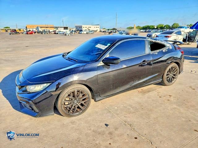 2020 HONDA CIVIC SI – Lot 57122136 auction photo