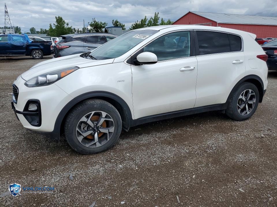 2022 KIA SPORTAGE LX – Lot 57122286 auction photo