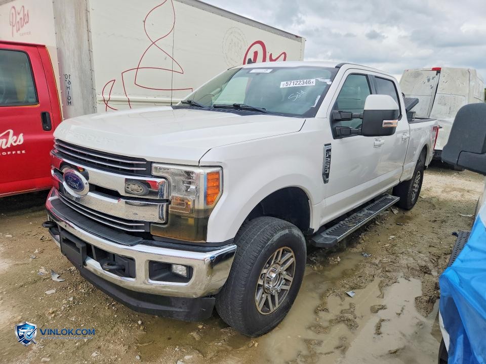 2019 FORD F250 SUPER DUTY – Lot 57122346 auction photo