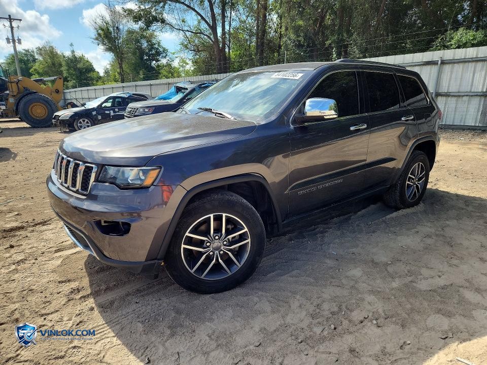 2020 JEEP GRAND CHEROKEE LIMITED – Lot 57122386 auction photo