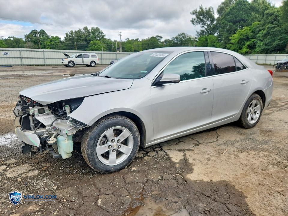 2016 CHEVROLET MALIBU LIMITED LT – Lot 57122866 auction photo