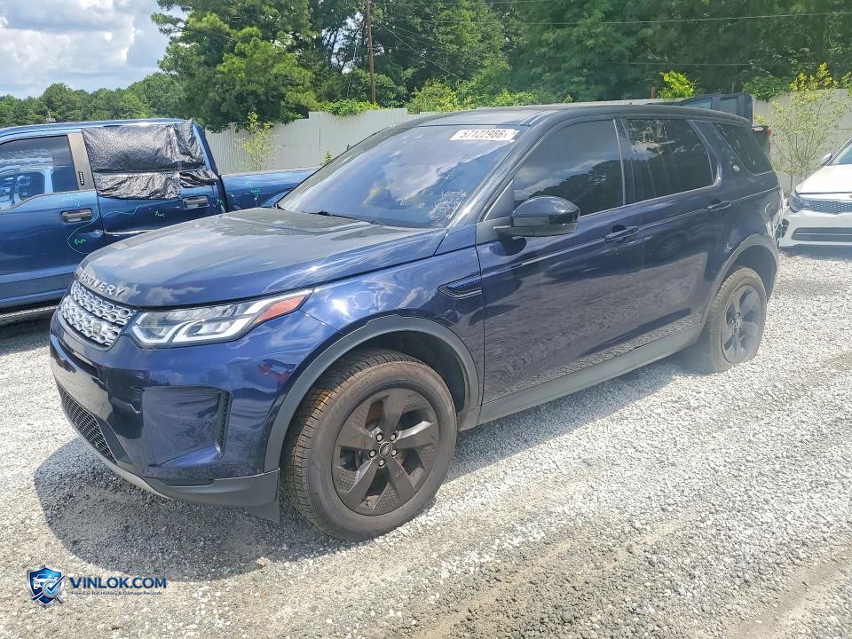 2020 LAND ROVER DISCOVERY SPORT – Lot 57122986 auction photo