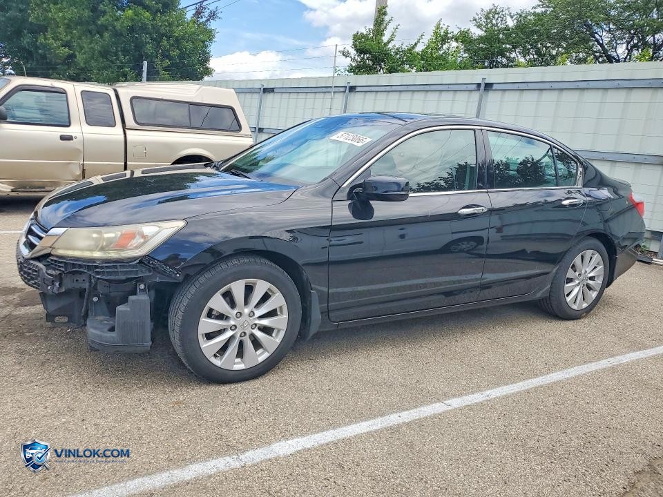 2015 HONDA ACCORD TOURING – Lot 57123066 auction photo