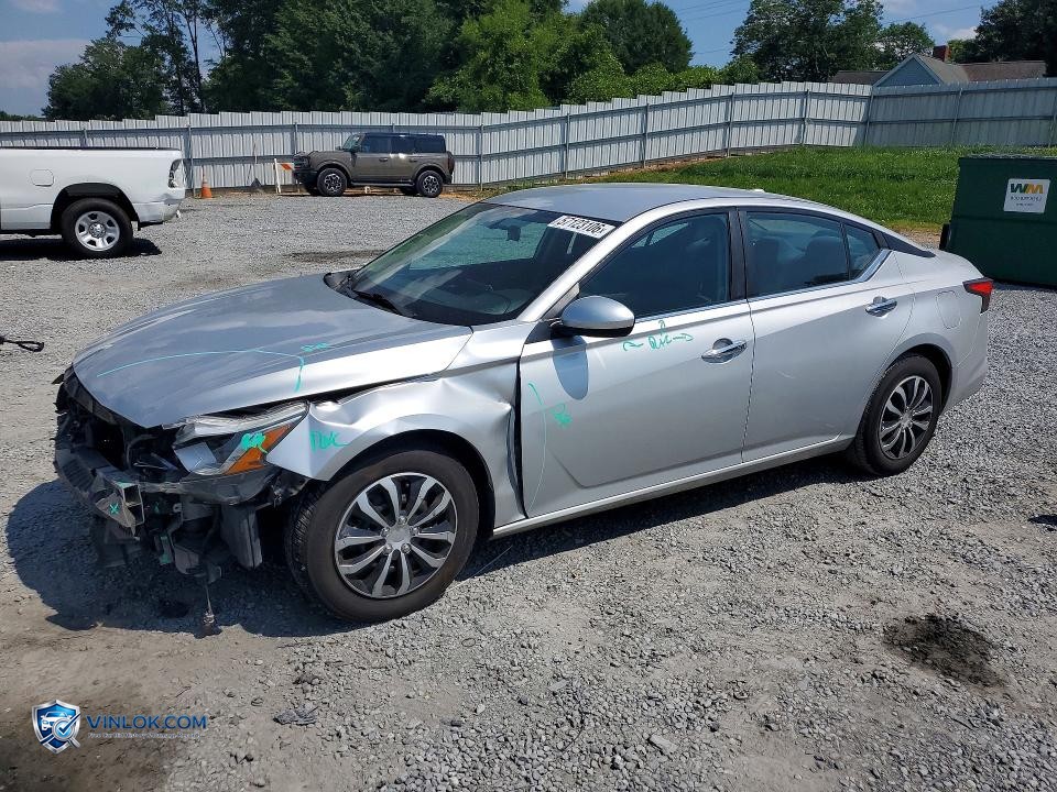 2019 NISSAN ALTIMA S – Lot 57123106 auction photo