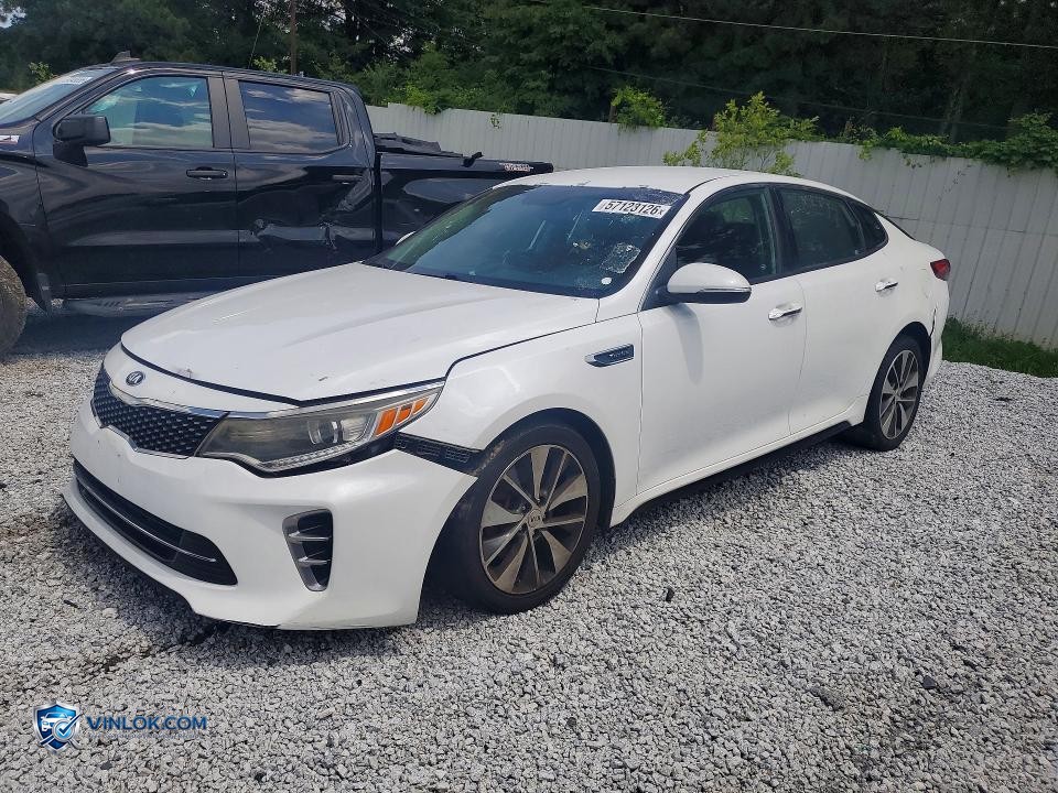 2016 KIA OPTIMA SX – Lot 57123126 auction photo
