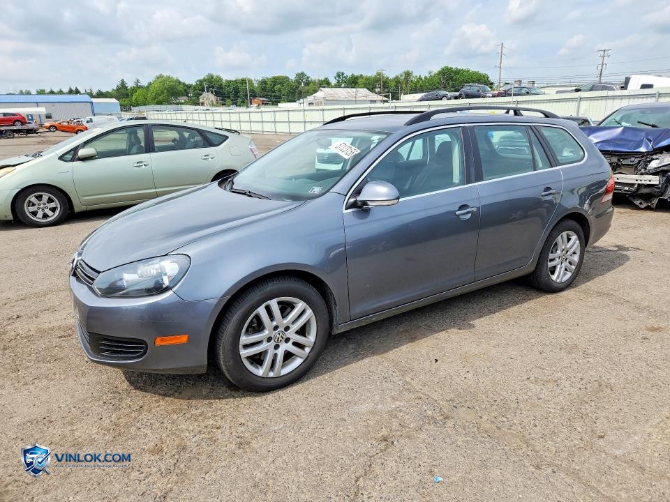 2014 VOLKSWAGEN JETTA TDI – Lot 57123156 auction photo