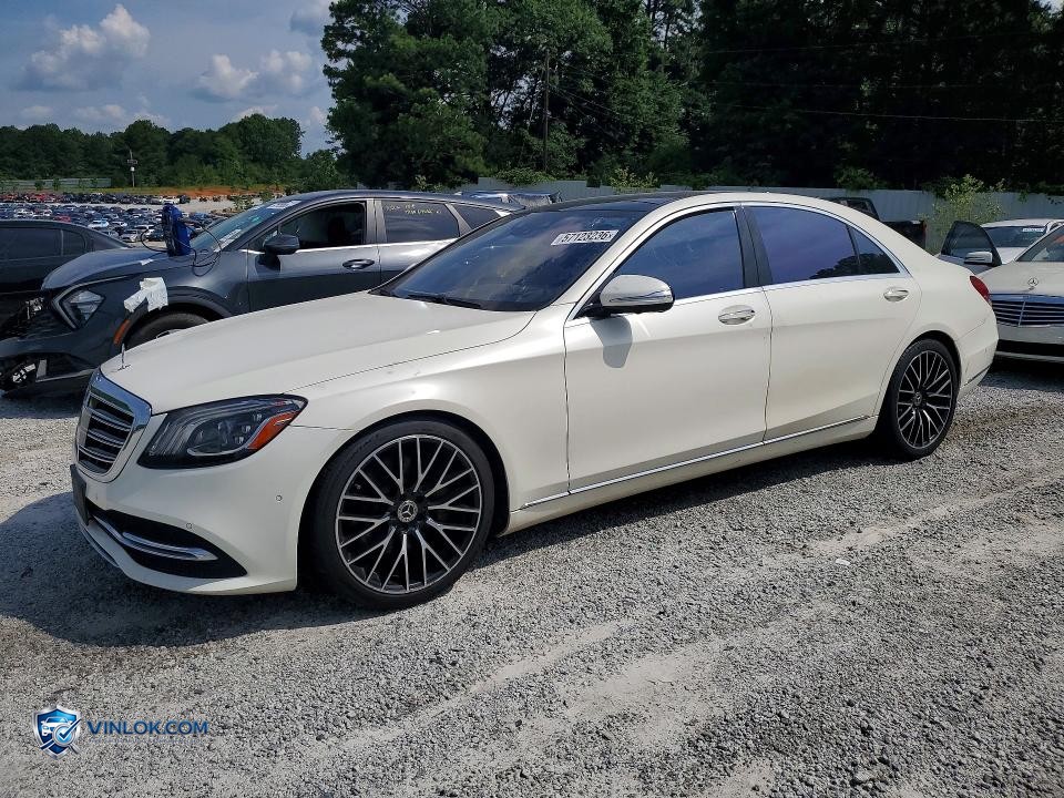 2019 MERCEDES-BENZ S 560 4MATIC – Lot 57123236 auction photo