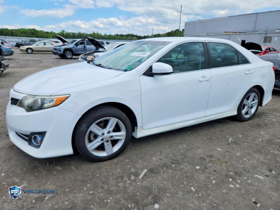 2014 TOYOTA CAMRY SE – Lot 57123386 auction photo