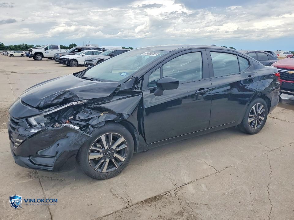 2025 NISSAN VERSA SV – Lot 57123476 auction photo