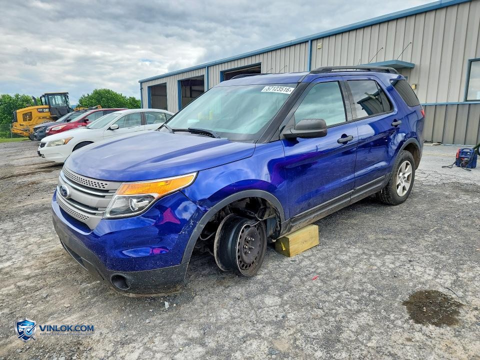 2014 FORD EXPLORER – Lot 57123516 auction photo