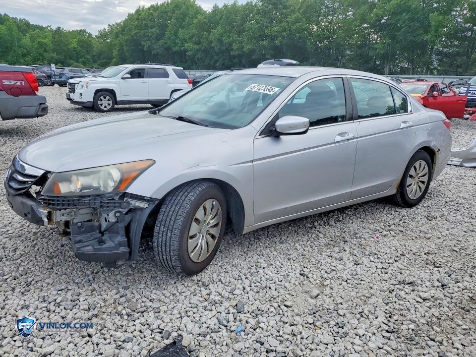 2012 HONDA ACCORD LX – Lot 57123596 auction photo