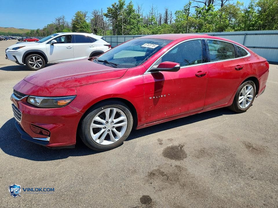 2016 CHEVROLET MALIBU HYBRID – Lot 57123716 auction photo