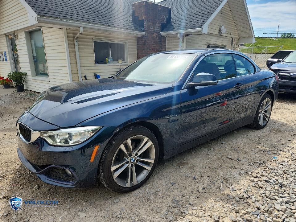 2017 BMW 430XI – Lot 57123786 auction photo