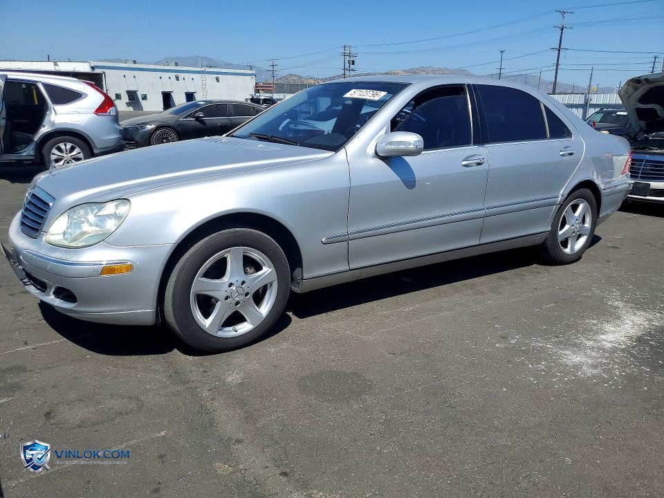 2004 MERCEDES-BENZ S 430 – Lot 57123796 auction photo