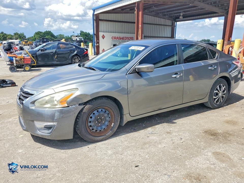 2014 NISSAN ALTIMA 2.5 – Lot 57123816 auction photo