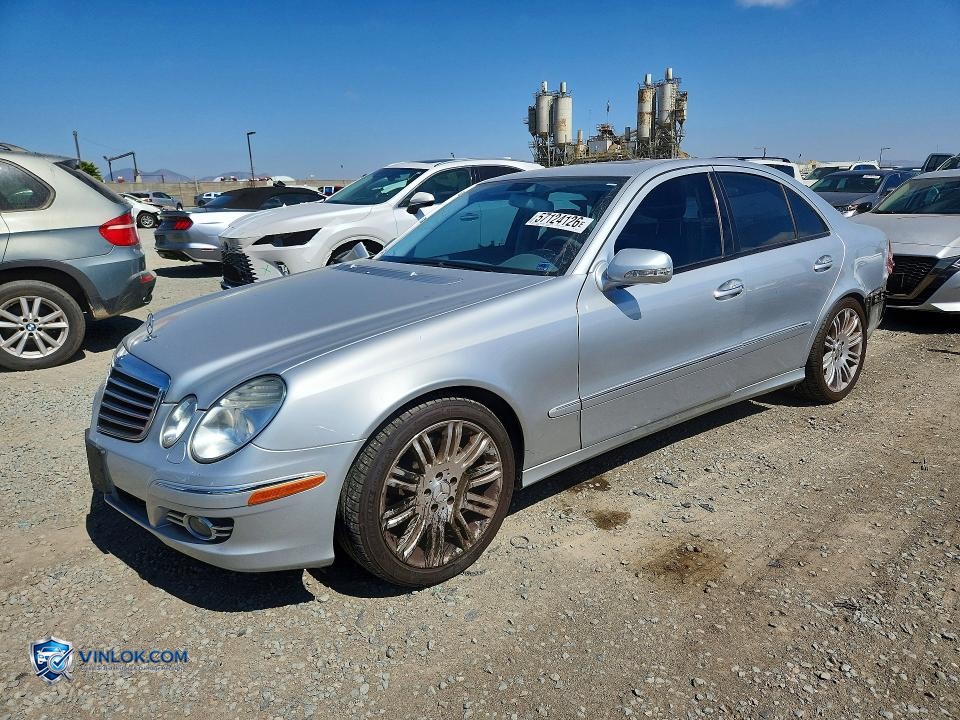 2007 MERCEDES-BENZ E 550 – Lot 57124126 auction photo