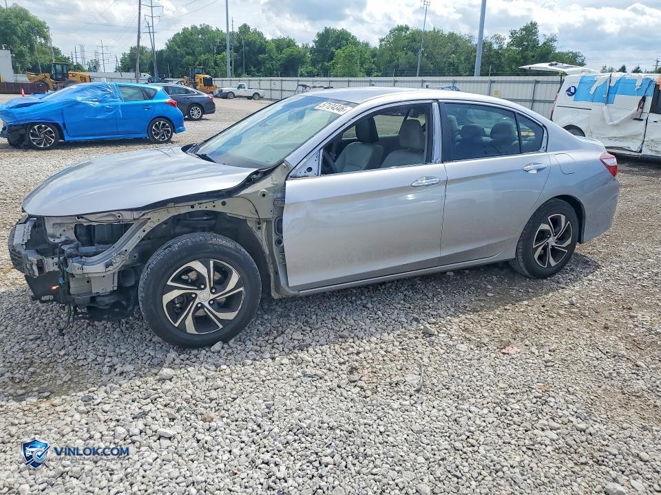 2017 HONDA ACCORD LX – Lot 57124346 auction photo
