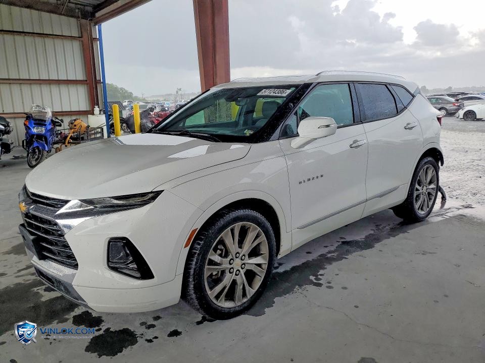 2019 CHEVROLET BLAZER PREMIER – Lot 57124386 auction photo