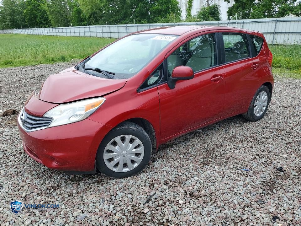 2014 NISSAN VERSA NOTE S – Lot 57124416 auction photo