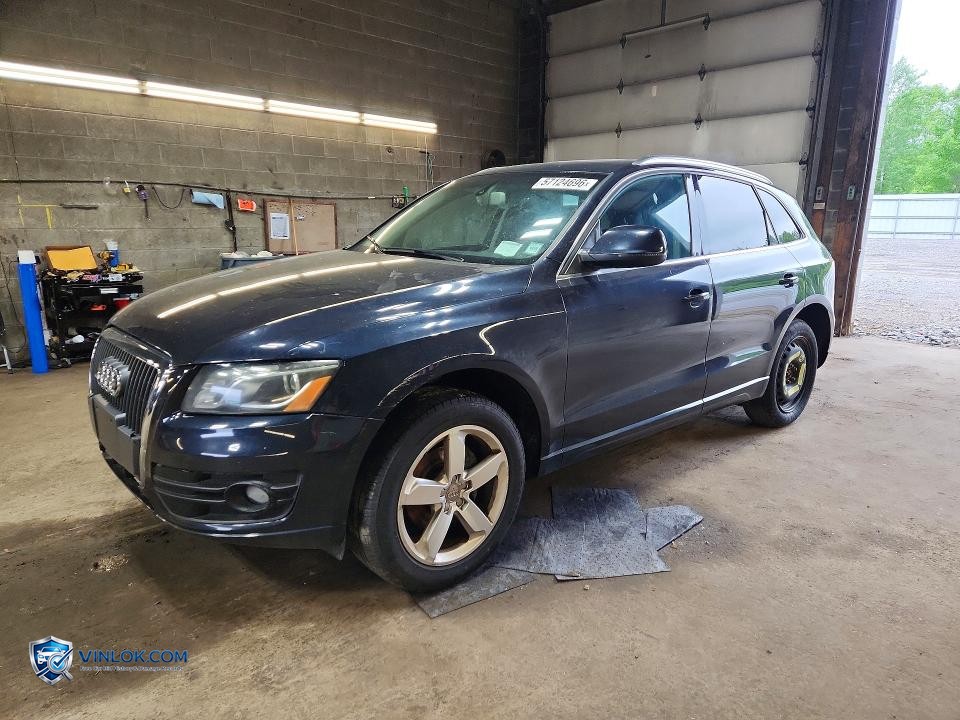2012 AUDI Q5 PREMIUM PLUS – Lot 57124696 auction photo