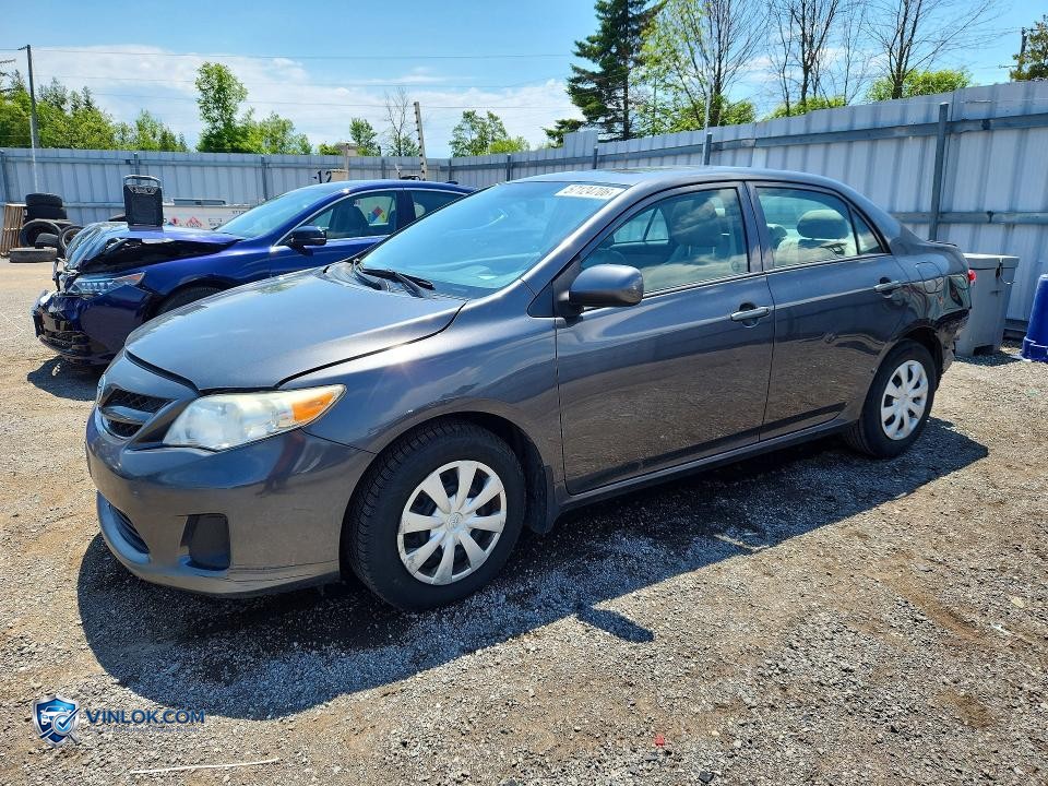 2013 TOYOTA COROLLA L – Lot 57124706 auction photo